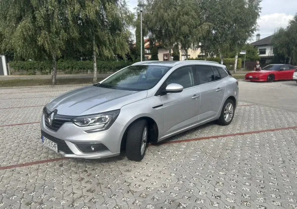 wielkopolskie Renault Megane cena 49900 przebieg: 158300, rok produkcji 2018 z Mikstat